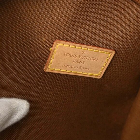 Louis Vuitton Monogram Pochette Gange Bum Bag - Picture 9 of 10